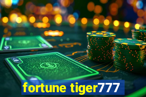 fortune tiger777